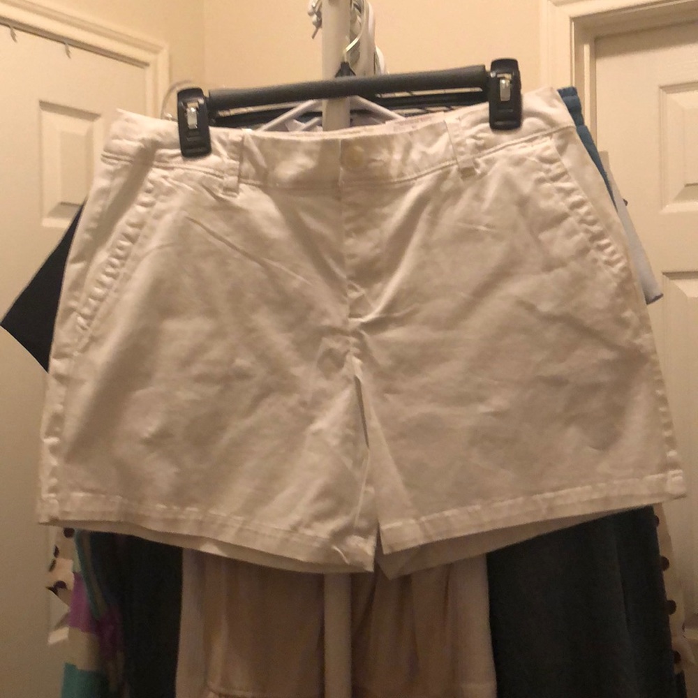 White Shorts